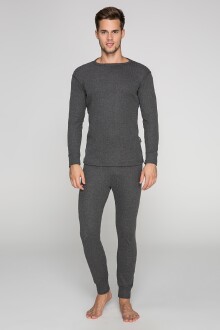 Thermoform Soft Termal İçlik Set Antrasit - 8