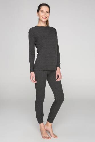 Thermoform Soft Termal İçlik Set Antrasit - 5