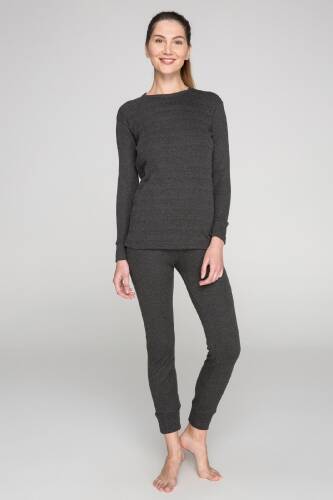 Thermoform Soft Termal İçlik Set Antrasit - 7