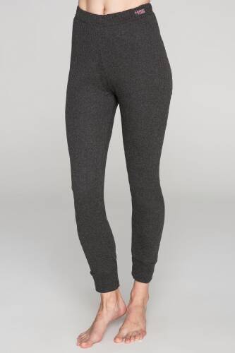 Thermoform Soft Unisex Termal Alt İçlik Antrasit - 3