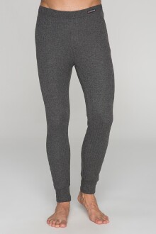 Thermoform Soft Unisex Termal Alt İçlik Antrasit - 4