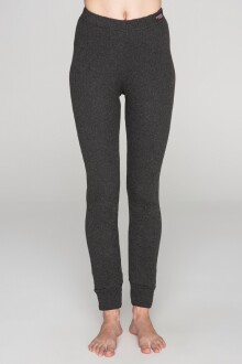 Thermoform Soft Unisex Termal Alt İçlik Antrasit - 5