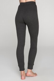 Thermoform Soft Unisex Termal Alt İçlik Antrasit - 6