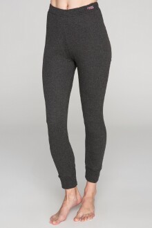 Thermoform Soft Unisex Termal Alt İçlik Antrasit - 3