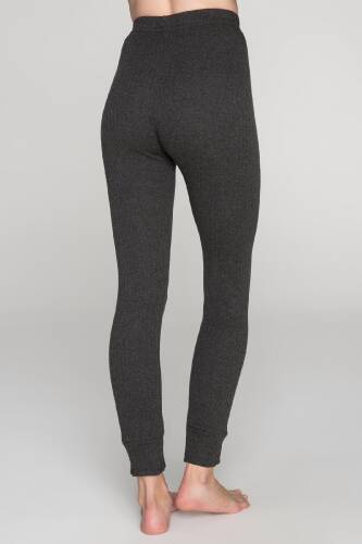 Thermoform Soft Unisex Termal Alt İçlik Antrasit - 6