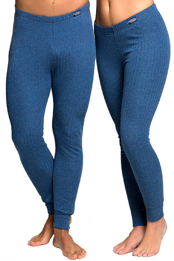  Thermoform Soft Unisex Termal Alt İçlik Lacivert