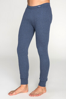 Thermoform Soft Unisex Termal Alt İçlik Lacivert - 4