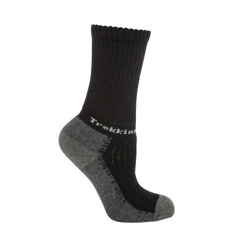 Thermoform Trekking Çocuk Çorap Siyah - 4