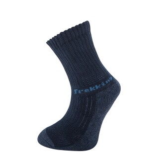 Thermoform Trekking Extra Dolgulu, Darbe Emici Kışlık Çocuk Çorap Lacivert - 4