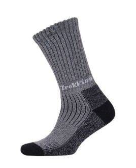 Thermoform Trekking Yürüyüş Kampçı Avcı Çorap Antrasit 3'lü Paket - 5