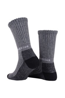 Thermoform Trekking Yürüyüş Kampçı Avcı Çorap Antrasit - 2