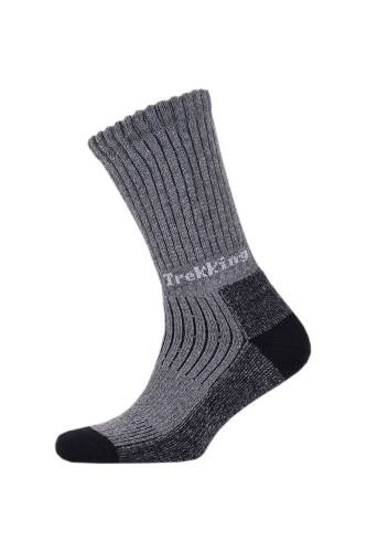 Thermoform Trekking Yürüyüş Kampçı Avcı Çorap Antrasit - 4