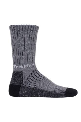 Thermoform Trekking Yürüyüş Kampçı Avcı Çorap Antrasit - 5