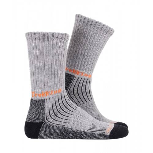 Thermoform Trekking Yürüyüş Kampçı Avcı Çorap Gri - 1