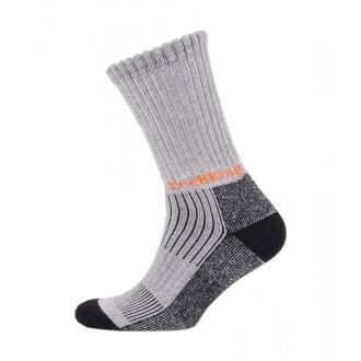 Thermoform Trekking Yürüyüş Kampçı Avcı Çorap Gri - 5