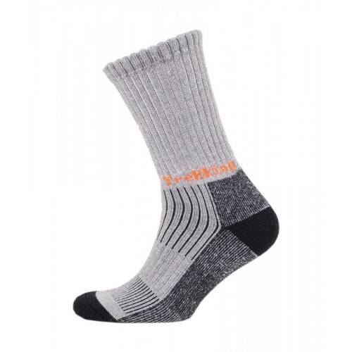 Thermoform Trekking Yürüyüş Kampçı Avcı Çorap Gri - 5