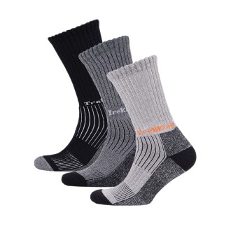 Thermoform Trekking Yürüyüş Kampçı Avcı Çorap Karışık Renk 3'lü Paket 