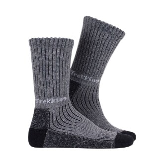 Thermoform Trekking Yürüyüş Kampçı Avcı Çorap Karışık Renk 3'lü Paket - 2