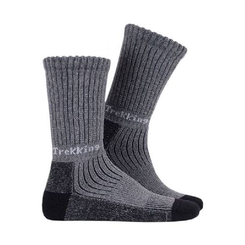 Thermoform Trekking Yürüyüş Kampçı Avcı Çorap Karışık Renk 3'lü Paket - 2