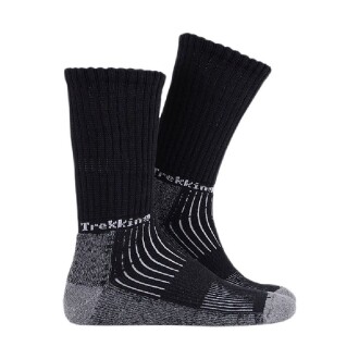 Thermoform Trekking Yürüyüş Kampçı Avcı Çorap Karışık Renk 3'lü Paket - 3