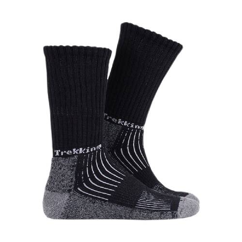 Thermoform Trekking Yürüyüş Kampçı Avcı Çorap Karışık Renk 3'lü Paket - 3