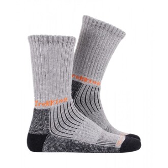 Thermoform Trekking Yürüyüş Kampçı Avcı Çorap Karışık Renk 3'lü Paket - 4