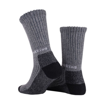 Thermoform Trekking Yürüyüş Kampçı Avcı Çorap Karışık Renk 3'lü Paket - 5