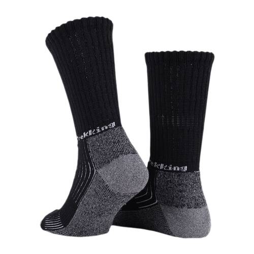 Thermoform Trekking Yürüyüş Kampçı Avcı Çorap Karışık Renk 3'lü Paket - 6