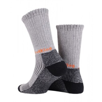 Thermoform Trekking Yürüyüş Kampçı Avcı Çorap Karışık Renk 3'lü Paket - 7