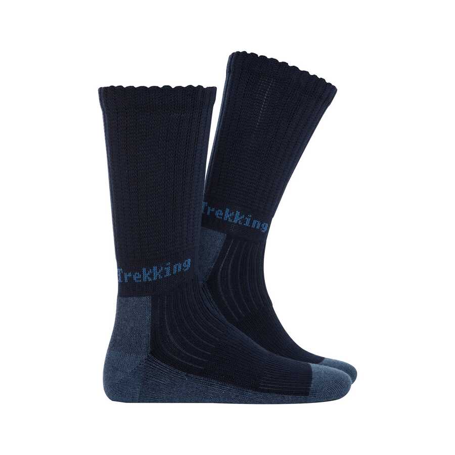 Thermoform Trekking Yürüyüş Kampçı Avcı Çorap Lacivert