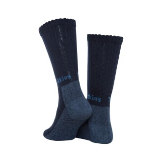 Thermoform Trekking Yürüyüş Kampçı Avcı Çorap Lacivert 3'lü Paket - 3