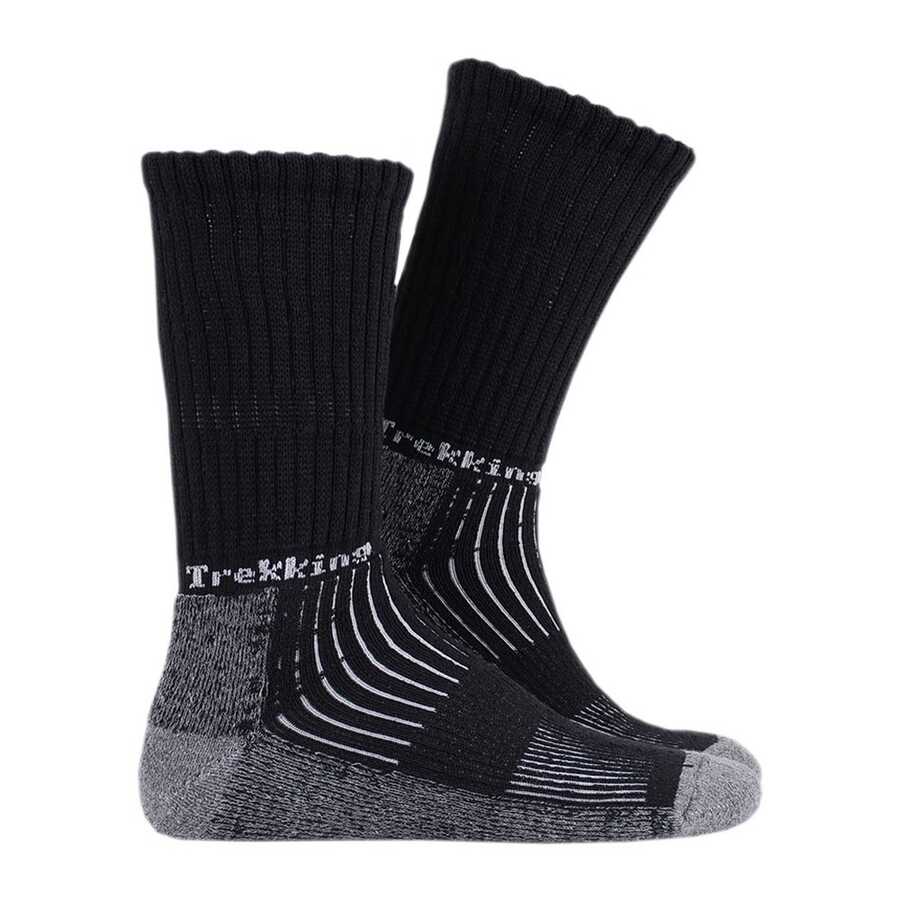  Thermoform Trekking Yürüyüş Kampçı Avcı Çorap Siyah