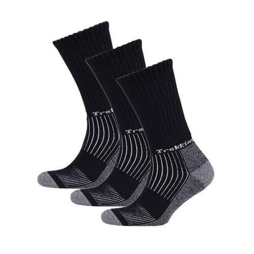 Thermoform Trekking Yürüyüş Kampçı Avcı Çorap Siyah 3'lü Paket - 1