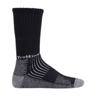 Thermoform Trekking Yürüyüş Kampçı Avcı Çorap Siyah 3'lü Paket - 3