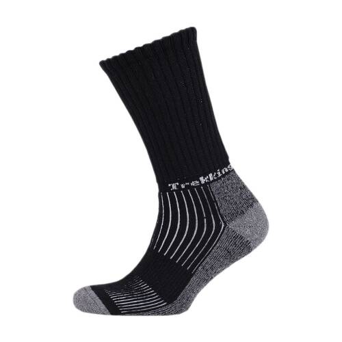 Thermoform Trekking Yürüyüş Kampçı Avcı Çorap Siyah 3'lü Paket - 5