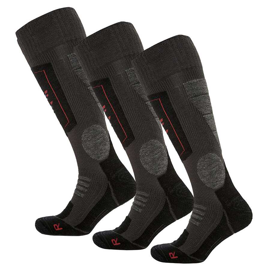  Thermoform Ultimate Çorap 3'lü Paket Bordo
