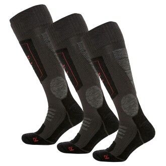 Thermoform Ultimate Çorap 3'lü Paket Bordo 