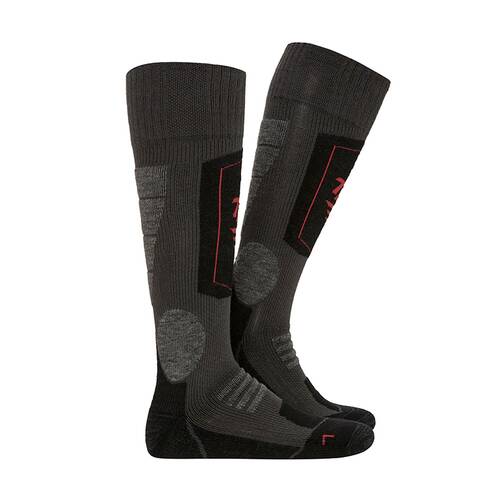Thermoform Ultimate Socks Set Of 3 Burgundy