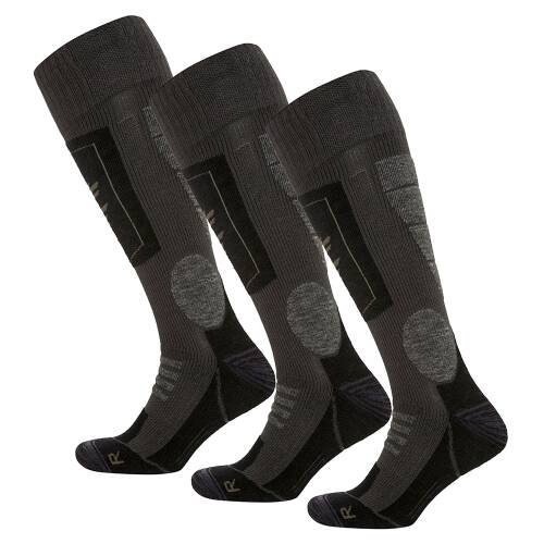 Thermoform Ultimate Çorap 3'lü Paket Haki - 1