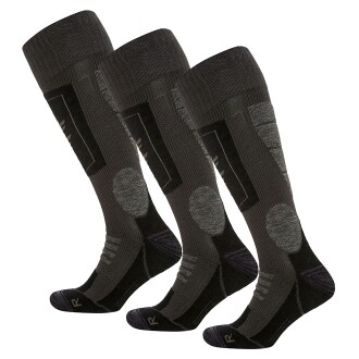 Thermoform Ultimate Socks Set Of 3 Khaki