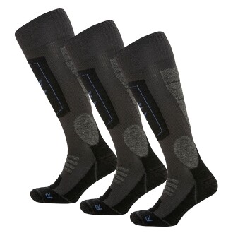 Thermoform Ultimate Socks Set Of 3 Navy Blue