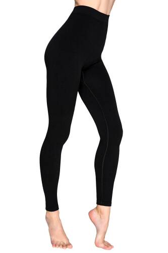 Thermoform Ultimate Merino Kadın Seamless Termal Uzun Kollu İçlik Seti Yeşil - 4