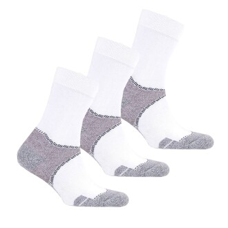 Thermoform Unisex Walking Uzun Çorap Beyaz 3'lü Paket - 2