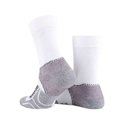 Thermoform Unisex Walking Uzun Çorap Beyaz 3'lü Paket - 4