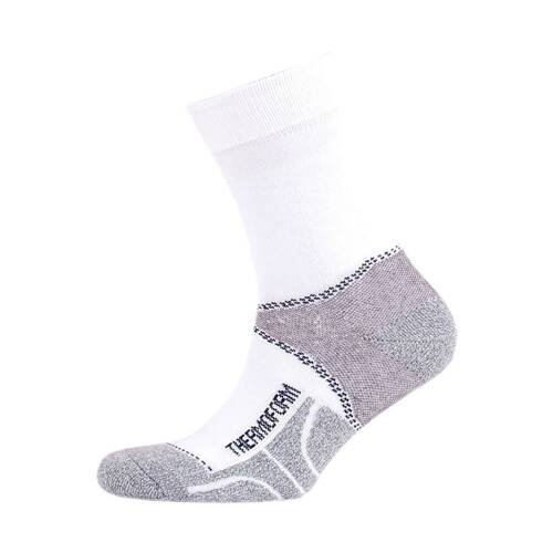 Thermoform Unisex Walking Uzun Çorap Beyaz 3'lü Paket - 6