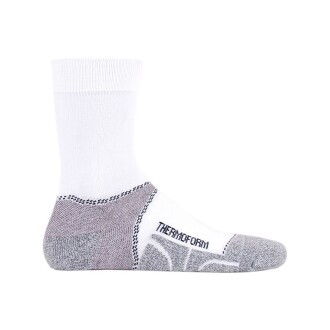 Thermoform Unisex Walking Uzun Çorap Beyaz 3'lü Paket - 7