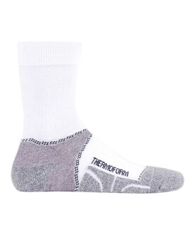 Thermoform Unisex Walking Uzun Çorap Beyaz - 2