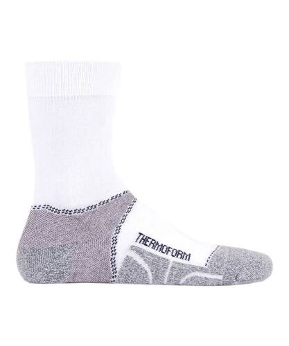Thermoform Unisex Walking Uzun Çorap Beyaz - 2