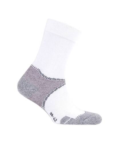 Thermoform Unisex Walking Uzun Çorap Beyaz - 3