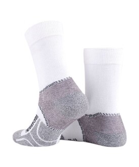 Thermoform Unisex Walking Uzun Çorap Beyaz - 5